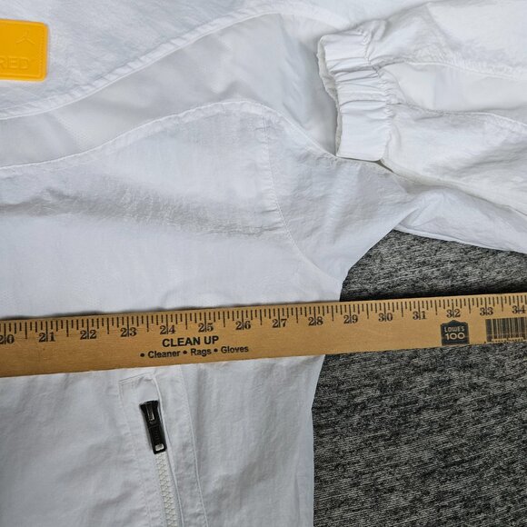 Nike Jordan Men's 23 Engineered 23E Windbreaker Jacket XL White CN4578-100 - Picture 13 of 14